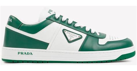 prada sneakers men green